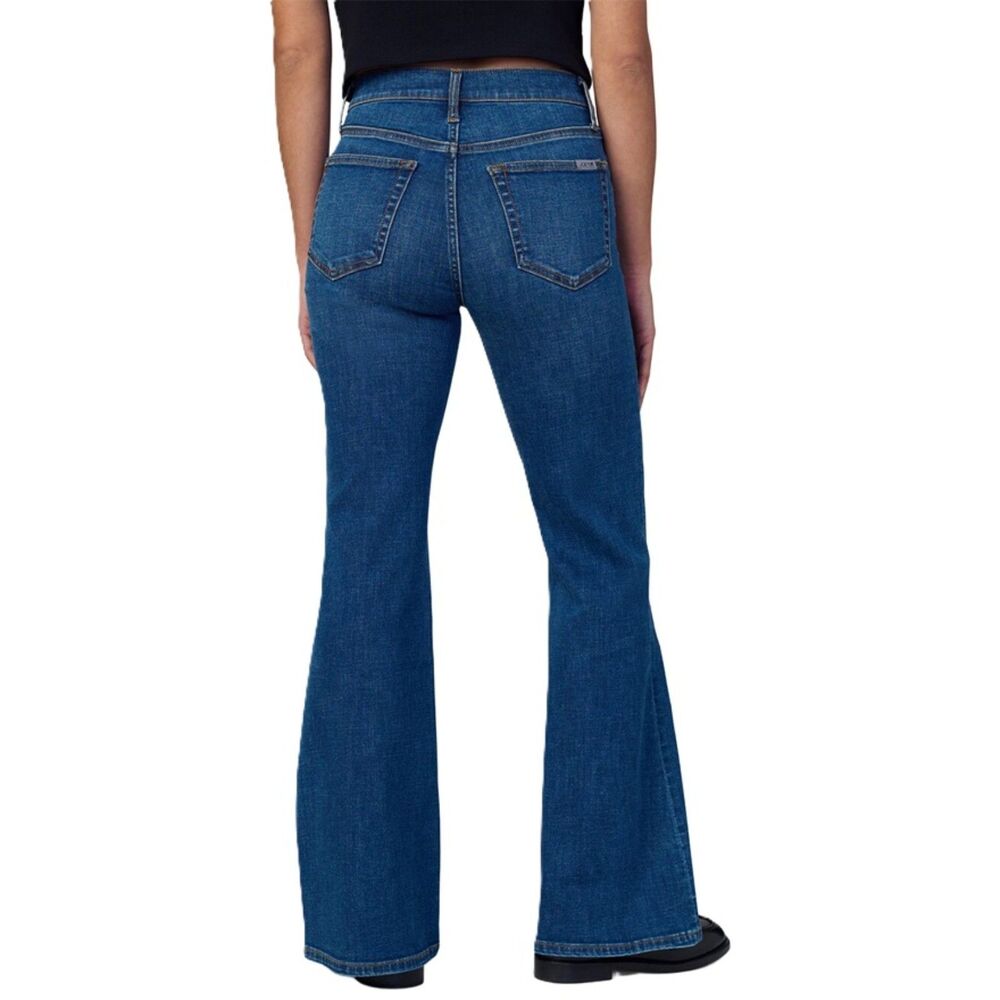 Joe's Jeans Argentina High Rise Petite Flare Jean - Women's 27 - New w Tags - Picture 2 of 7